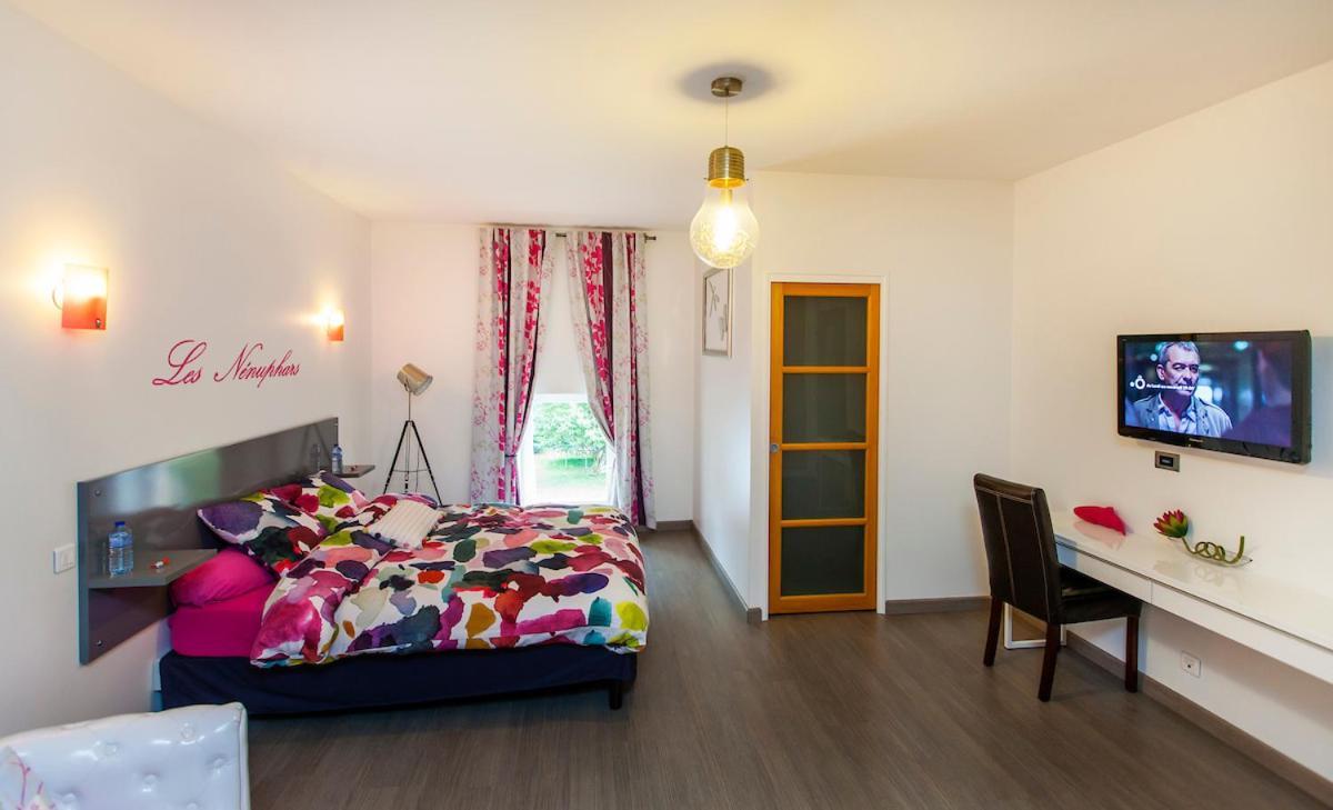 Les Etangs Du Moulin D'Harcy Hotel Lonny Luaran gambar