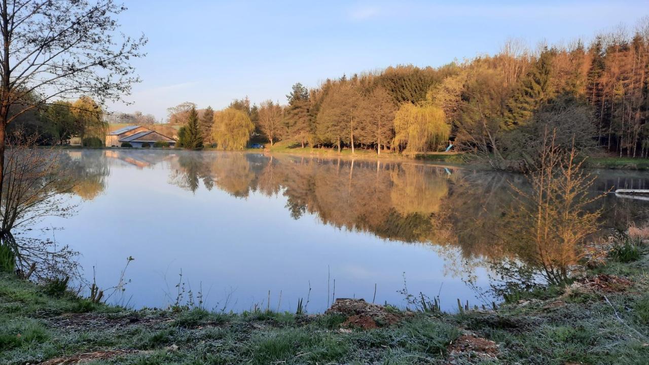 Les Etangs Du Moulin D'Harcy Hotel Lonny Luaran gambar